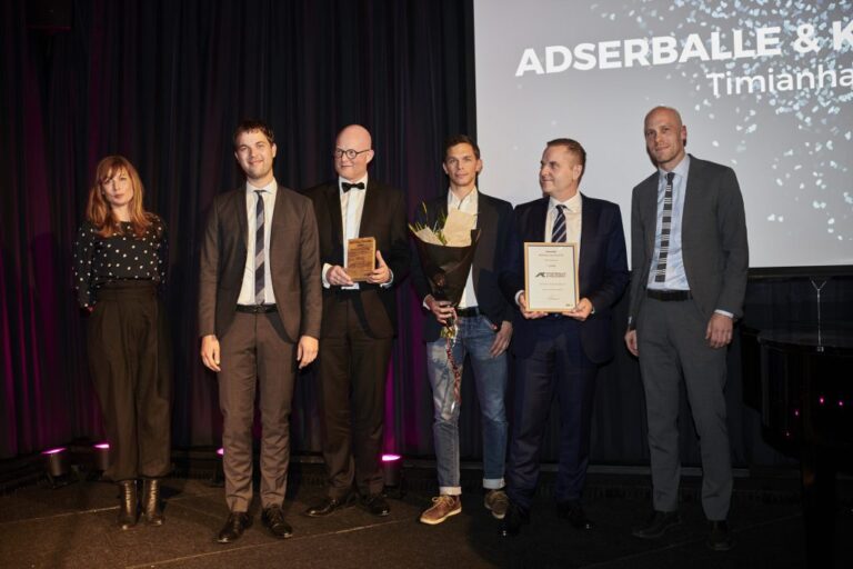 CLT-byggeri hædret ved Building Awards 2018